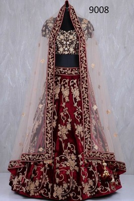 lehenga choli chunri