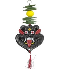 Wall Hanging Nazar Battu-Evil Eye Protector Decorative Showpiece Nazar Suraksha