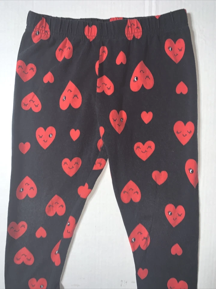 Medias elásticas gráficas Carters usadas para niñas (talla 10-12) Foto 3 de 4