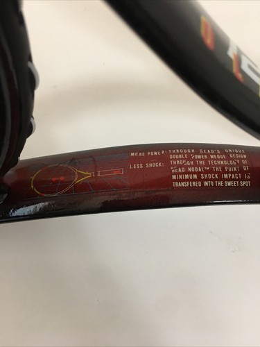 Head 720 Polaris Racchetta da tennis a doppia potenza 4 1/4" / Impugnatura L2 - Foto 9 di 18