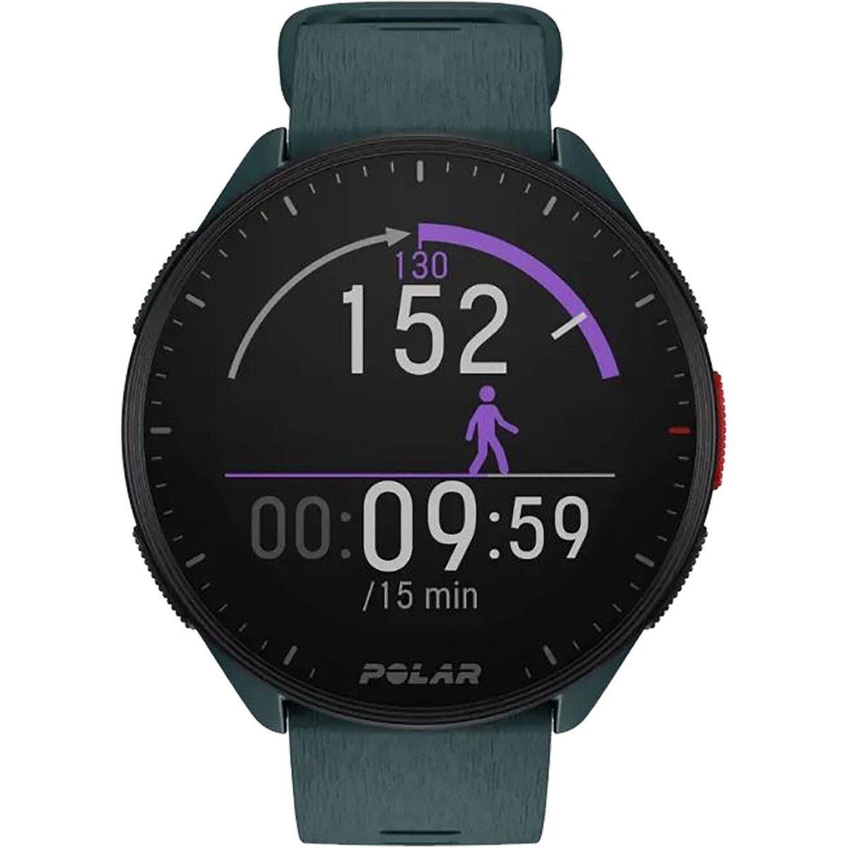 ポラール ペーサー Polar Pacer 45mm Bluetooth Deep Teal Smartwatch NEW | eBay