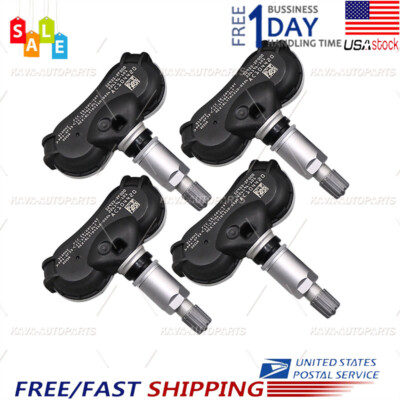 Set of 4 TIRE PRESSURE SENSOR TPMS For Hyundai Kia 52933-2F000