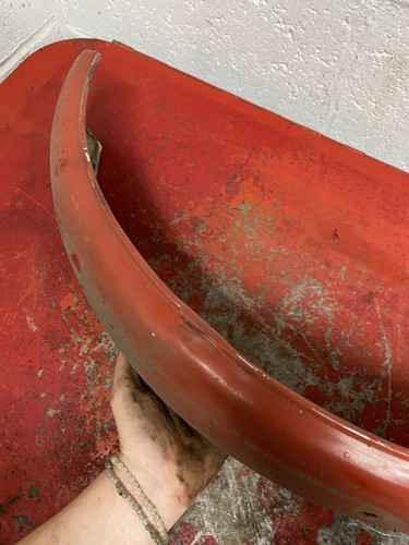 1975-76 Suzuki TC 125 Rear Fender - Picture 9 of 12