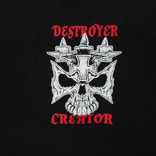 Camiseta Triple H Para Hombre Talla 4XL Negra WWE Lucha Destructor Creador Calavera - Imagen 5 de 8