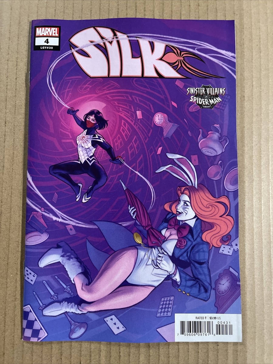 SILK #4 SPIDER-MAN VILLAINS VARIANT FIRST PRINT MARVEL SILK #4 SPIDER-MAN VILLAINS VARIANT FIRST PRINT MARVEL