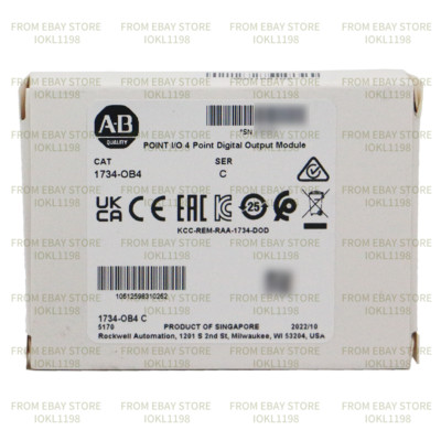 1734-OB4 POINT I/O 4 Point Digital Output Module New Allen-Bradley