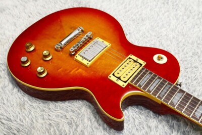 Vintage 1980 made YAMAHA SL500S Srudio Load Les Paul