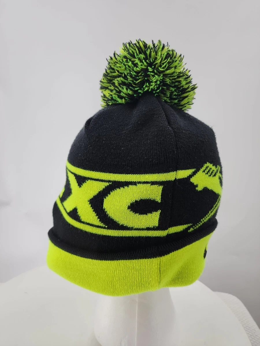Nike XC Eastbay Cross Country Pom Pom Knit Cap Snow Ski Beanie