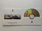 Official PORSCHE 911 991 CARRERA PANAMERA GTS Press Kit German English Brochure — photo 2