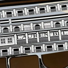 Data East Maverick Pinball Machine Playfield Decal Target Set Lot NOS ORIGINAL