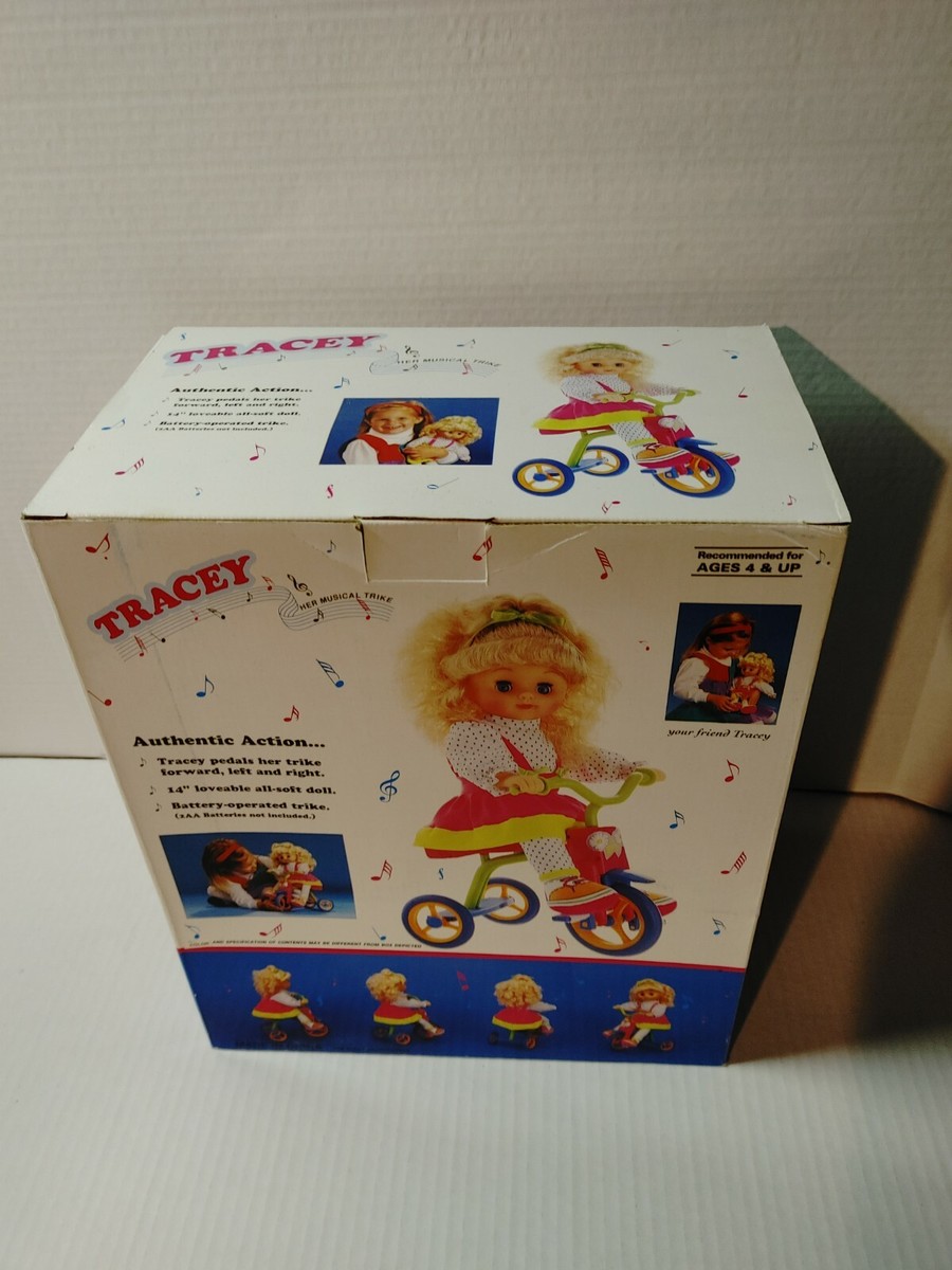 Kay Bee Toys Exclusive Tracey Her Musical Trike | eBay