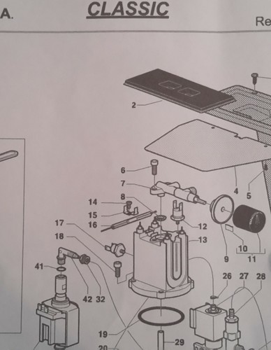 2x Gaggia Classic Ulka Water Pump o 