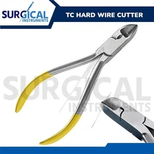Hard Wire Cutter Orthodontic Ortho Dental Instruments - 15 Degree Curve German G