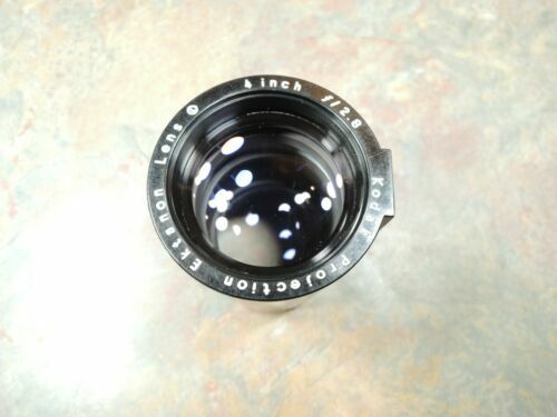 Kodak Cine Ektanon 38mm f/2.8 Chrome Vintage, 2 lens caps, manual