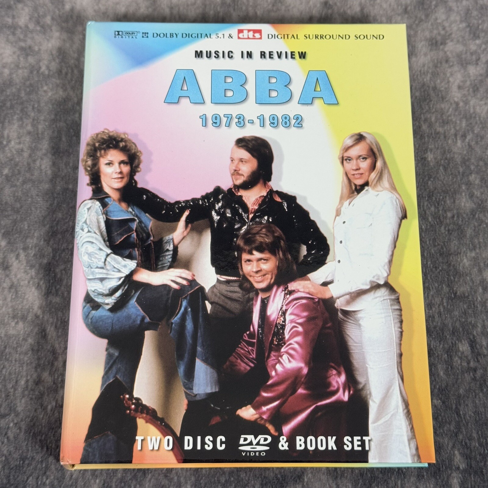 Music In Review ABBA 1973-1982 DVD Box Set - Two Disc & Book Set Critical Review