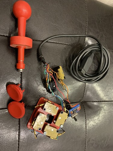Competition Pro Joystick inside parts ATARI/C64/AMIGA | eBay