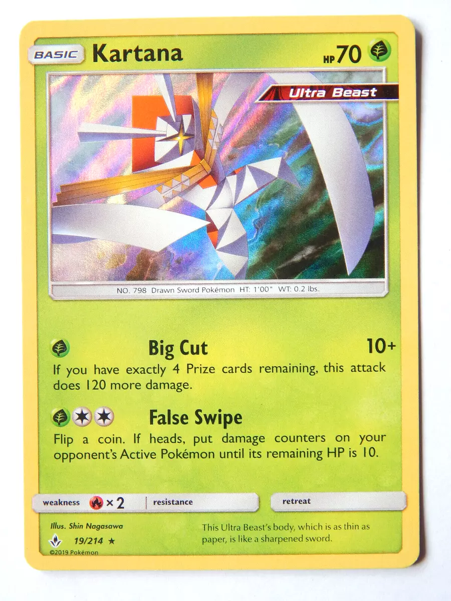 Kartana (Unbroken Bonds 19/214) – TCG Collector