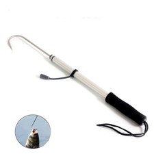 Telescopic Fishing Gaff Wear Resistant Handle Fishing Gaff Hook For Outdoor
