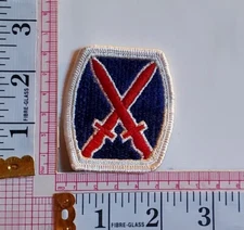 USAMM 10th Mountain Division Shoulder Patch Badge Crest Emblem a1