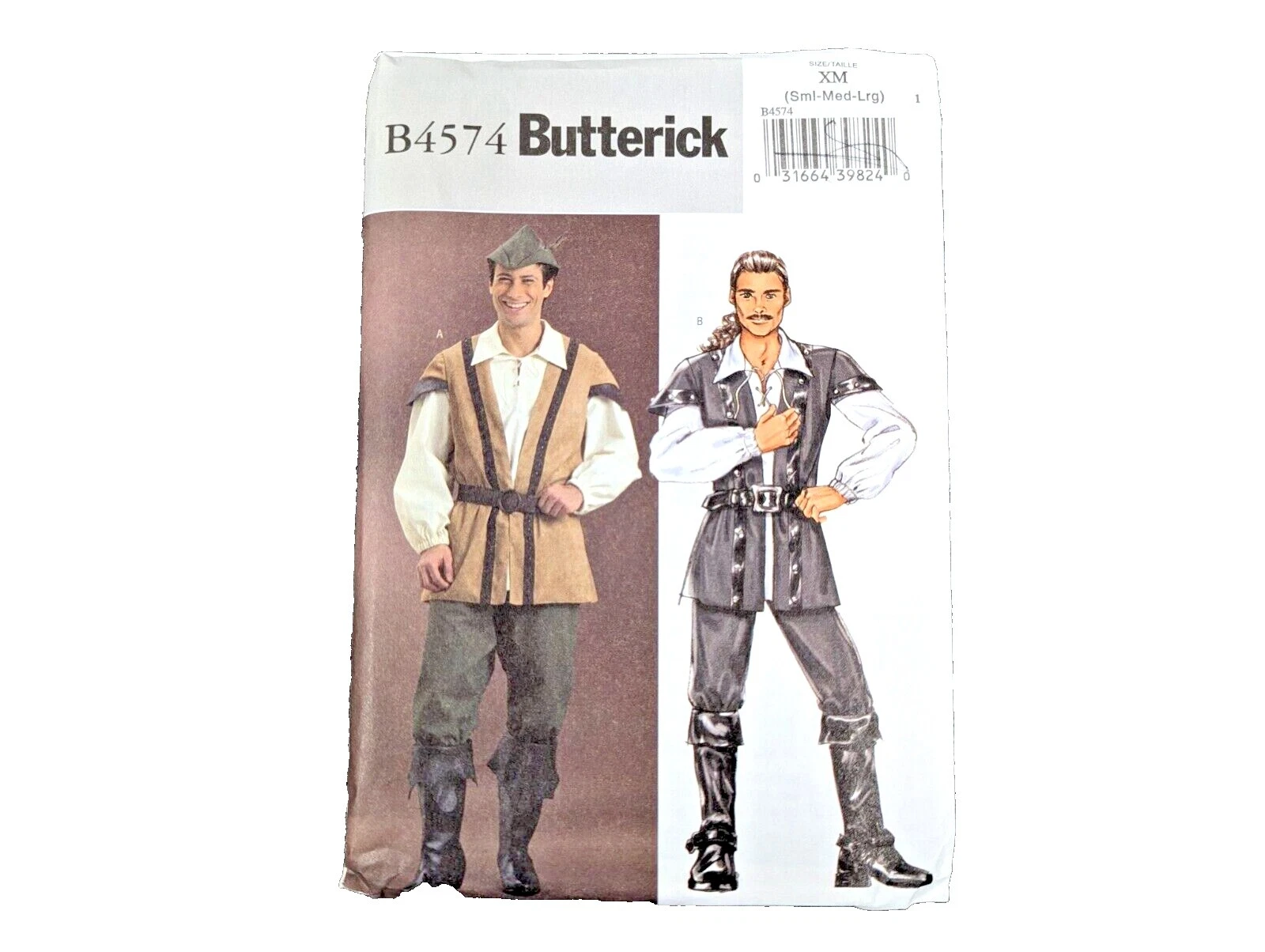 Camisa Para Hombres Butterick Patrones de Costura