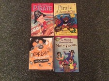 Pirate Books For Young Readers Bundle Of 4 Books