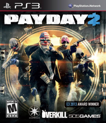 Payday 2 | Sony PlayStation 3 | PS3