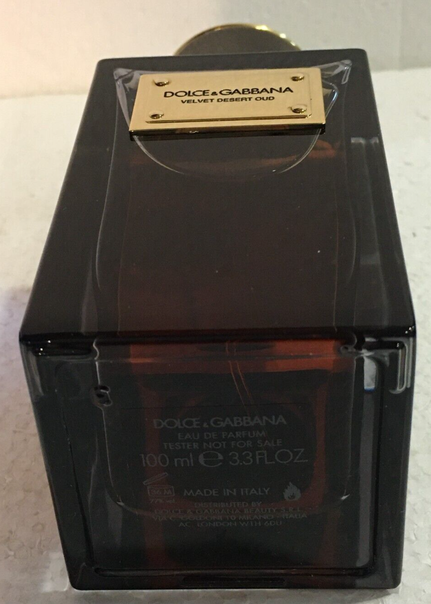 Velvet Desert Oud Dolce&Gabbana Unisex Eau de Parfum 100ml Velvet Desert Oud Dolce&Gabbana Unisex Eau de Parfum 100ml
