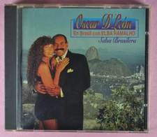 OSCAR D'LEON En Brasil con ELBA RAMALHO SALSA BRASILERA LATIN CD SALSA MINT