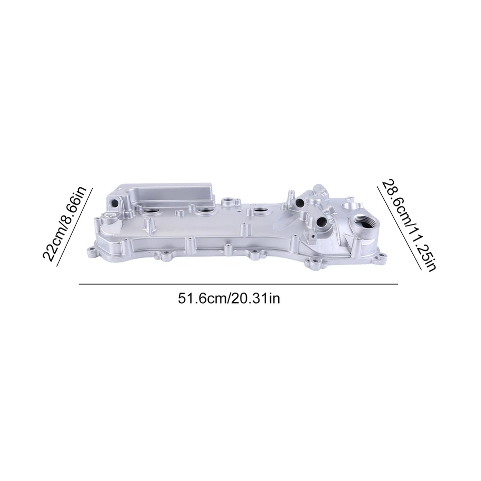 FOR 2007-2016 TOYOTA SIENNA CAMRY HIGHLANDER 3.5L NON-HYBRID ALUMINU VALVE COVER - Image 4 of 4