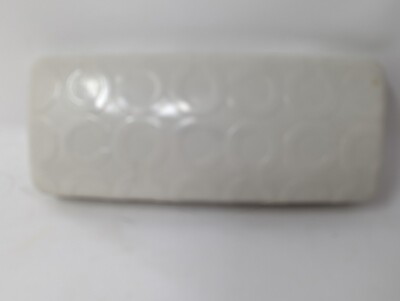 Coach Signature Hard Clamshell Sunglasses Case - Cream Embossed Logo COACH SIGNATURE MONOGRAM CLAMSHELL SUNGLASSES EYE GLASSES  main image 3