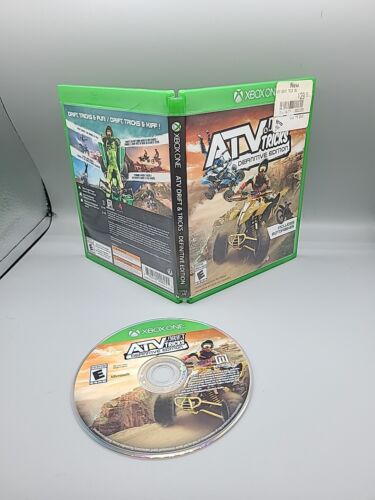 VTT Drift & Tricks - Definitive Edition - Microsoft Xbox One Mj - Photo 1 sur 1