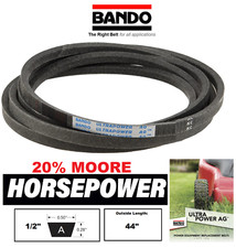 BANDO ULTRAPOWER REPLACEMENT BELT FOR SWISHER 644 1/2"X44" MADE WITH KEVLAR