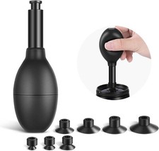 8-in-1 Lens Sucker Suction Pen w/ 7 Interchangeable Suction Cups for Lens Repair