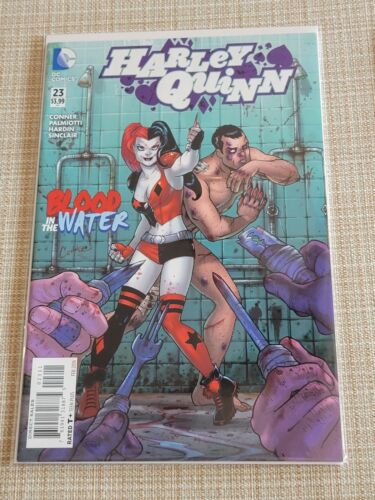 Harley Quinn #23 February 2016 DC Comics CONNER PALMIOTTI  - Picture 1 of 1