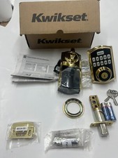 Kwikset Home Connect 620 SmartKey Keypad Smart Lock 60334-001, 68272-001