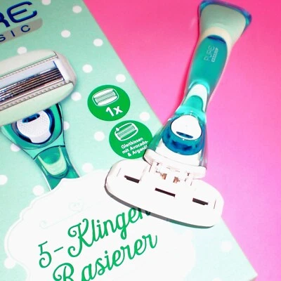 PURE Rasierer 5-Klingen Markenqualität