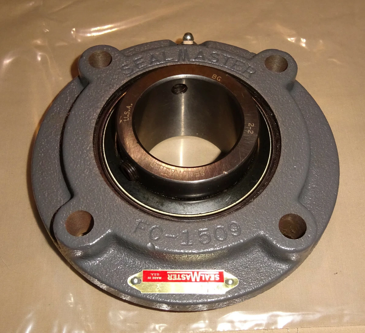 씰마스타하우징베어링 SEALMASTER BEARING FC1511, 58 OFF