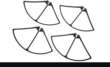 SPARE PARTS FOR Potensic T35 GPS FPV RC Drone 4x Protecting Frame Black 