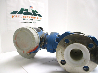 ENDRESS HAUSER 1-1/2'' 150 PROMAG-P, 5P2B40-2965/115, with PROMAG-200, USED