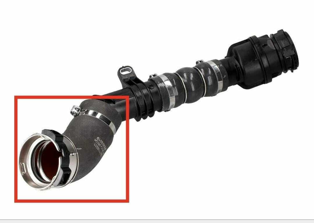 Turboschlauch unten für Mercedes C420 T 180d 108CDI 110CDI 112CDI 