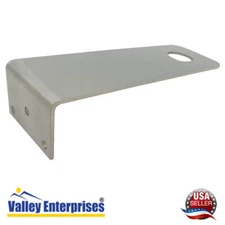 3/4 Inch NMO Stainless Steel Extra Long L Bracket for Two-Way Radio Antennas