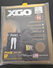 XGO Lightweight Technical Pant Phase 1 (40°F- 100°F)