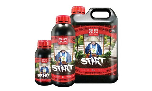 Start 1L - Shogun Young Plant Feed Hydroponic Nutrient 1 Litre Nutrient