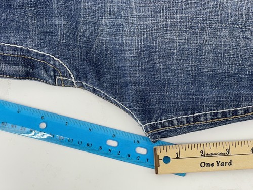 Jeans Idraulico Capri Elasticizzato Donna Taglie Forti 20 Vita Media Impreziosito 38X21 - Foto 9 di 11