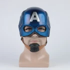 Cosplay Captain America Helmet Revengers Endgame Steve Helmet Superhero Mask