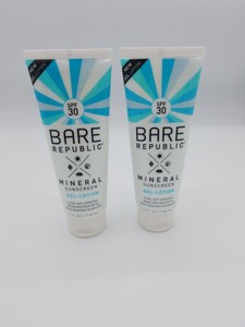 bare republic mineral sunscreen gel lotion