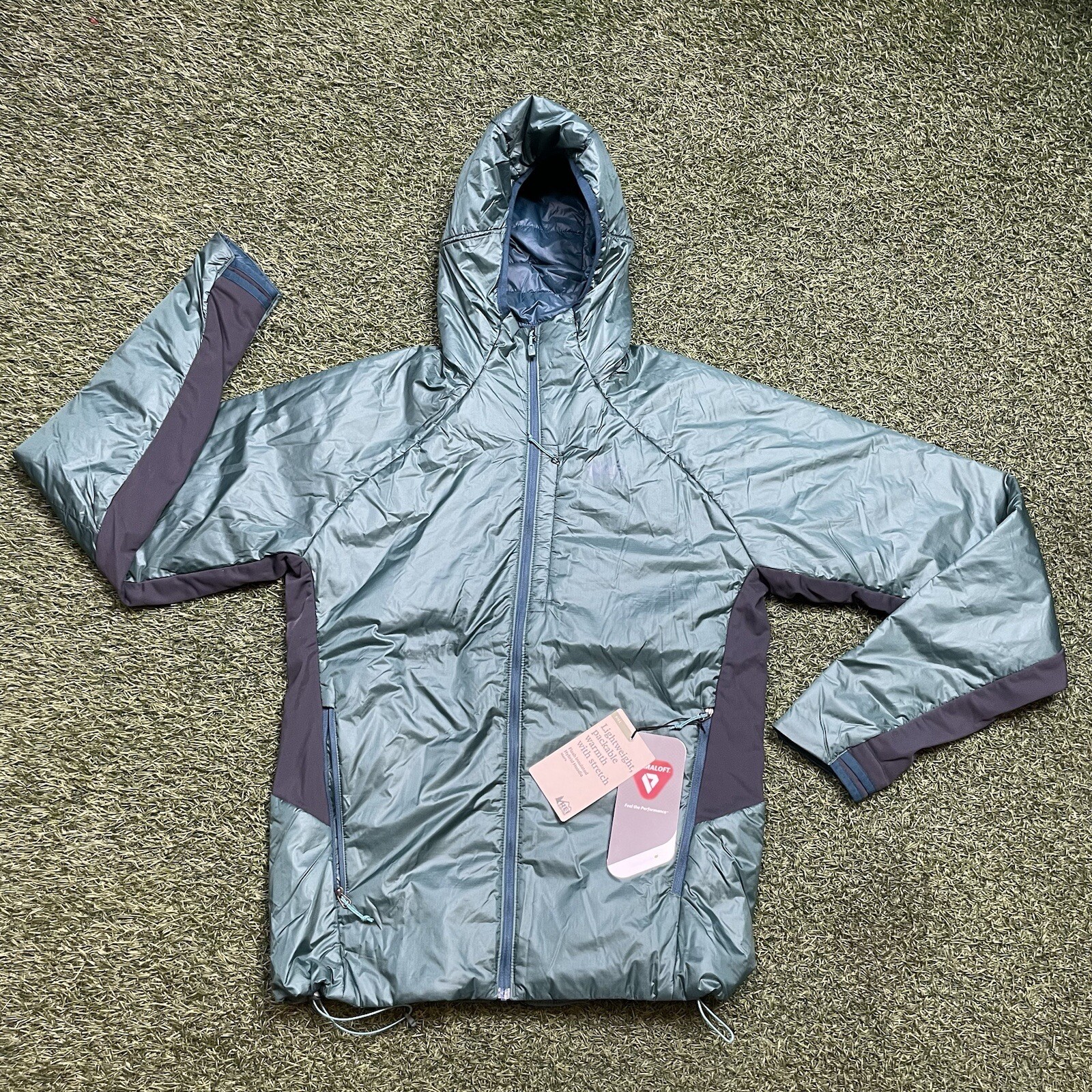 rei co op flash insulated jacket men's