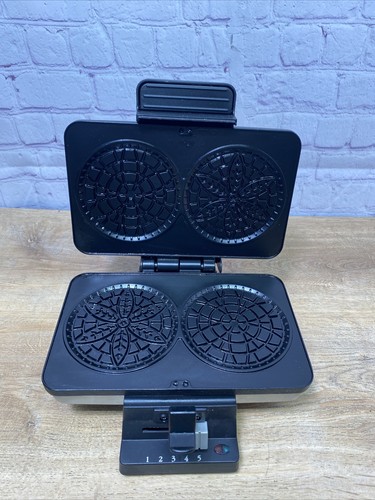 pizzelle cuisinart