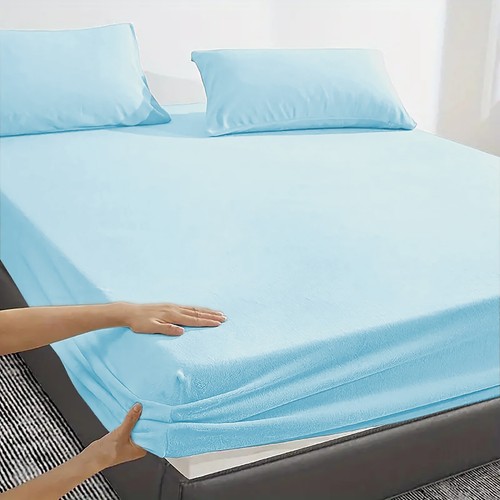 Teddy Sherpa Fleece Fitted Sheet Extra Deep Bed Sheets Cosy Warm Bed Covers King - Picture 83 of 104
