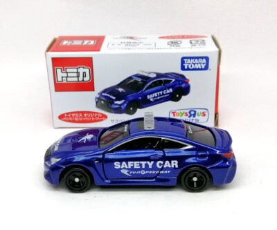 TOMICA TOYS R US LEXUS RC F SAFETY CAR 1/59 TOMY NEW MODEL DIECAST
